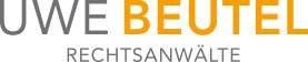 Logo Uwe Beutel Rechtsanwälte
